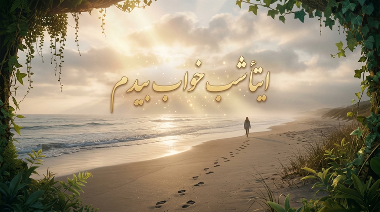 ایتأ شب خواب بیدم